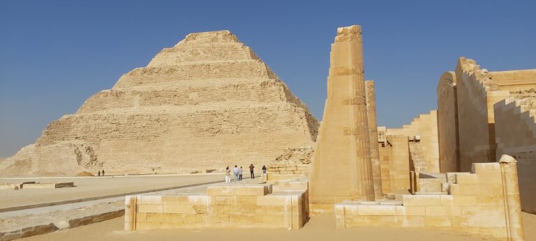 Discover Egypt's Saqqara Necropolis: A Timeless Journey