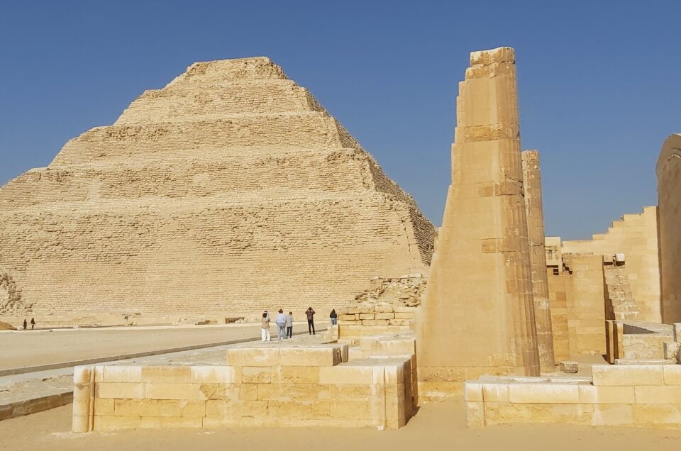 Discover Egypt's Saqqara Necropolis: A Timeless Journey