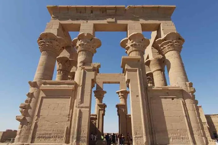 Day Tour to Philae Temple, High Dam, Lunch Break, and the Unfinished Obelisk