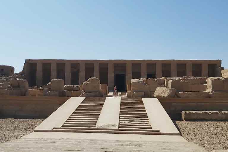 Explore the Mysteries of the Great Temple of Seti I at Abydos