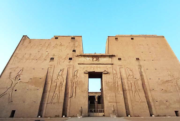 Unveil the Mysteries of Edfu Temple, Dedicated to Horus