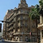 Starting point of Alexandria day trip from Cairo.