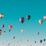 Luxor hot air balloon ride.